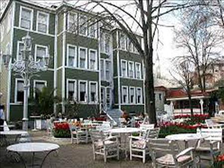 Yeşil Ev-Soğukçeşme Otel-Sarnıç