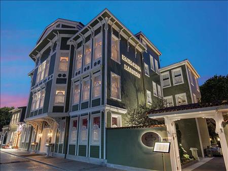 Yeşil Ev-Soğukçeşme Otel-Sarnıç