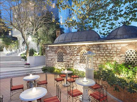 Yeşil Ev-Soğukçeşme Otel-Sarnıç